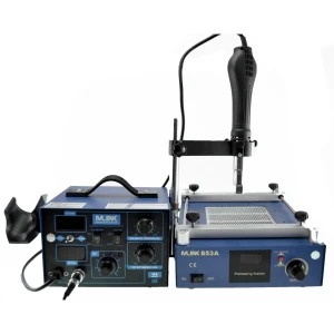 Mlink Professionelles 2-in-1 Lötstation-Set Mlink H4 und Vorheizer Mlink 853a