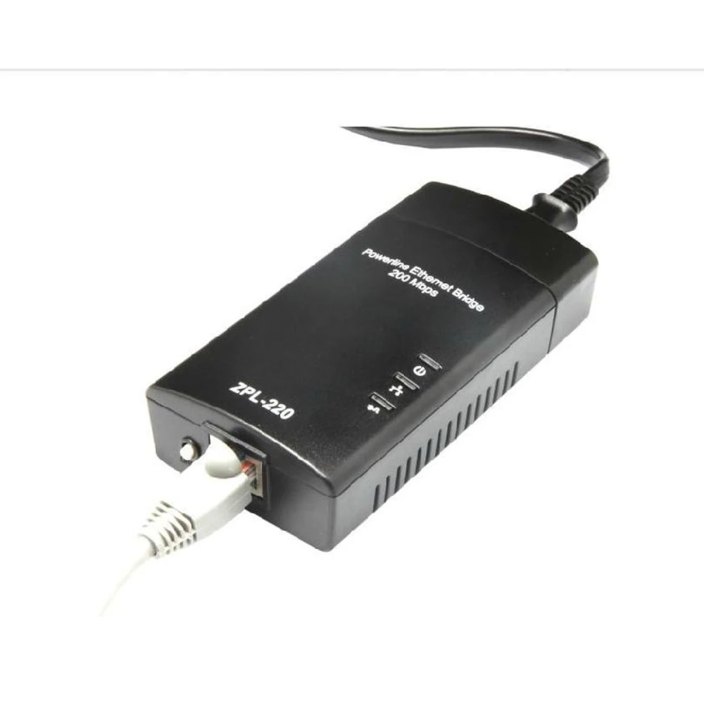 Zinwell ZPL-220 PLC Ethernet Set 200Mbps für Stromnetz-Verbindung