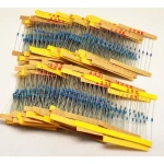 Widerstandsset 1/4W 1220 Stück - 10 Stück je 122 verschiedene Werte