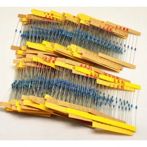 satkit Widerstandsset 1/4W 1220 Stück - 10 Stück je 122 verschiedene Werte