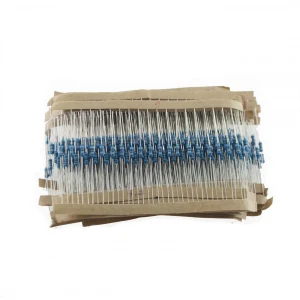 Widerstandsset 1/4W 820 Stück mit 41 Werten von 1 Ohm bis 1M Ohm