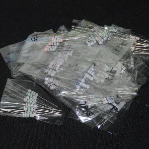 Widerstandsset 1W 230 Stück - 23 Werte von 22 Ohm bis 1M Ohm
