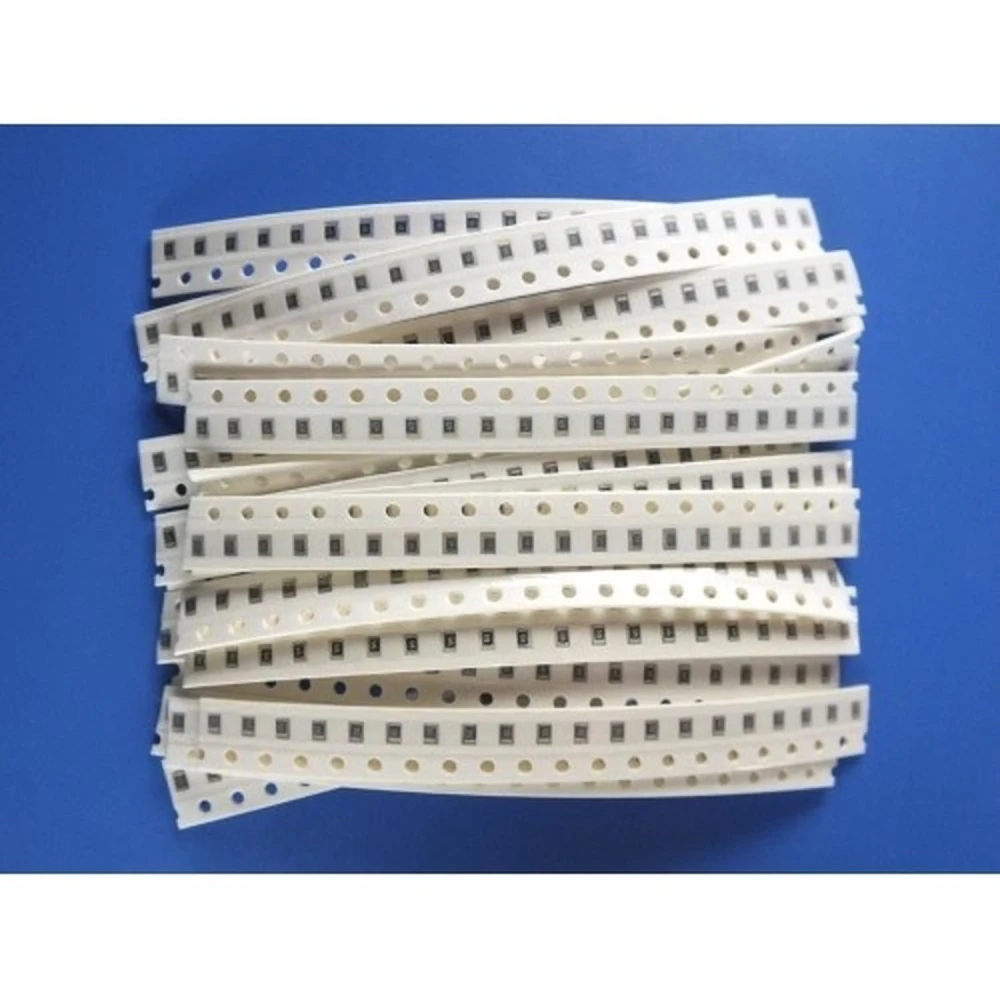 SMD-Widerstandsset 0805 - 580 Stück in 29 verschiedenen Werten von 1Ω bis 10MΩ