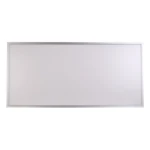 LED-Panel 120x60 4500K Slim 88W 7900lm mit Silberrahmen und neutralweißem Licht