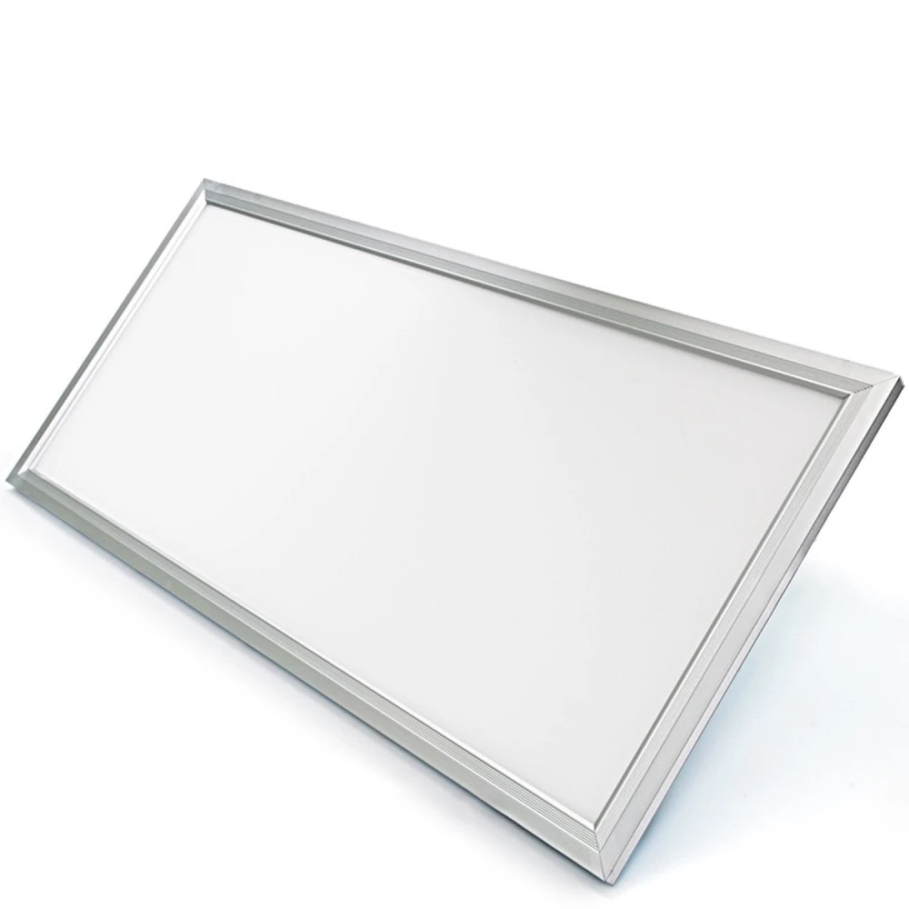 LED-Panel Slim 60x30cm 24W 6000K mit weißem Rahmen und ultraflachem Design