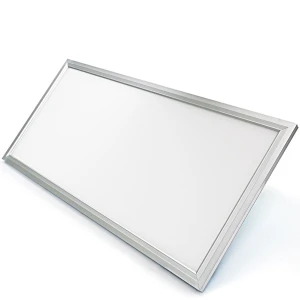 LED-Panel Slim 60x30cm 24W 6000K mit weißem Rahmen und ultraflachem Design
