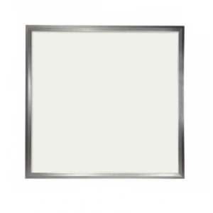 LED-Panel Slim 60x60cm 48W Warmweiß 3000K mit Silberrahmen