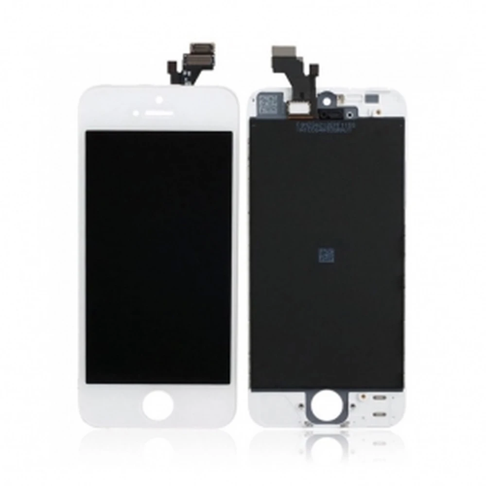 iPhone 5 Display komplett weiß (Touch und LCD) mit Digitizer-Glas