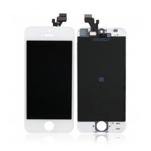 iPhone 5 Display komplett weiß (Touch und LCD) mit Digitizer-Glas