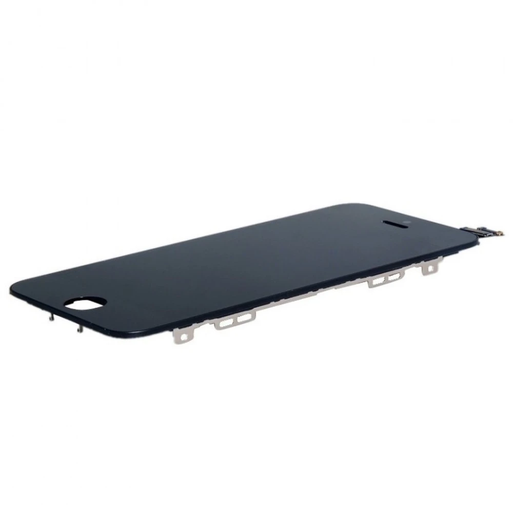 Pantalla iPhone 5 negra con cristal y LCD para reparación
