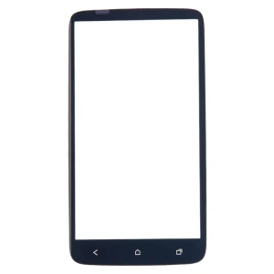 HTC One X Glasdisplay Schwarz – Hochwertiges Ersatzteil