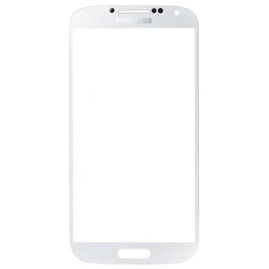 satkit Samsung Galaxy S4 I9500 Glasdisplay Weiß - Qualitätsersatz