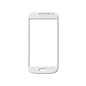 satkit Samsung Galaxy S4 Mini Glasdisplay Weiß - Qualitätsersatzteil