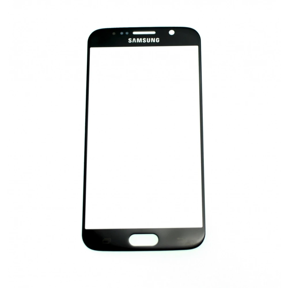 Samsung Galaxy S6 Glasdisplay Schwarz - Hochwertiges Ersatzteil