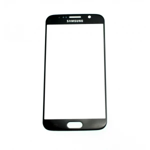 satkit Samsung Galaxy S6 Glasdisplay Schwarz - Hochwertiges Ersatzteil