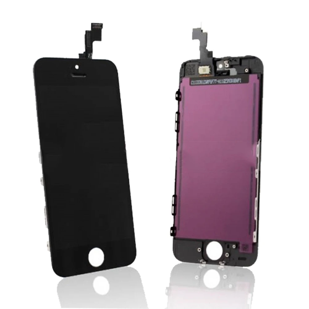 iPhone 5C Display schwarz komplett (Touch + LCD)