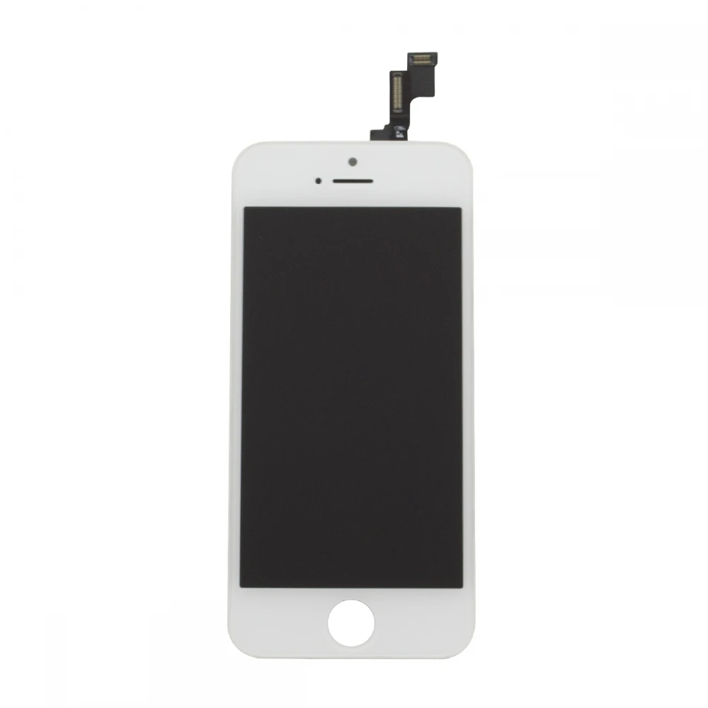 iPhone 5S Display weiß komplett mit Touch und LCD Digitizer
