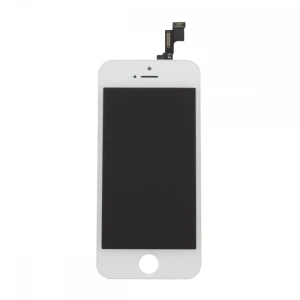 iPhone 5S Display weiß komplett mit Touch und LCD Digitizer