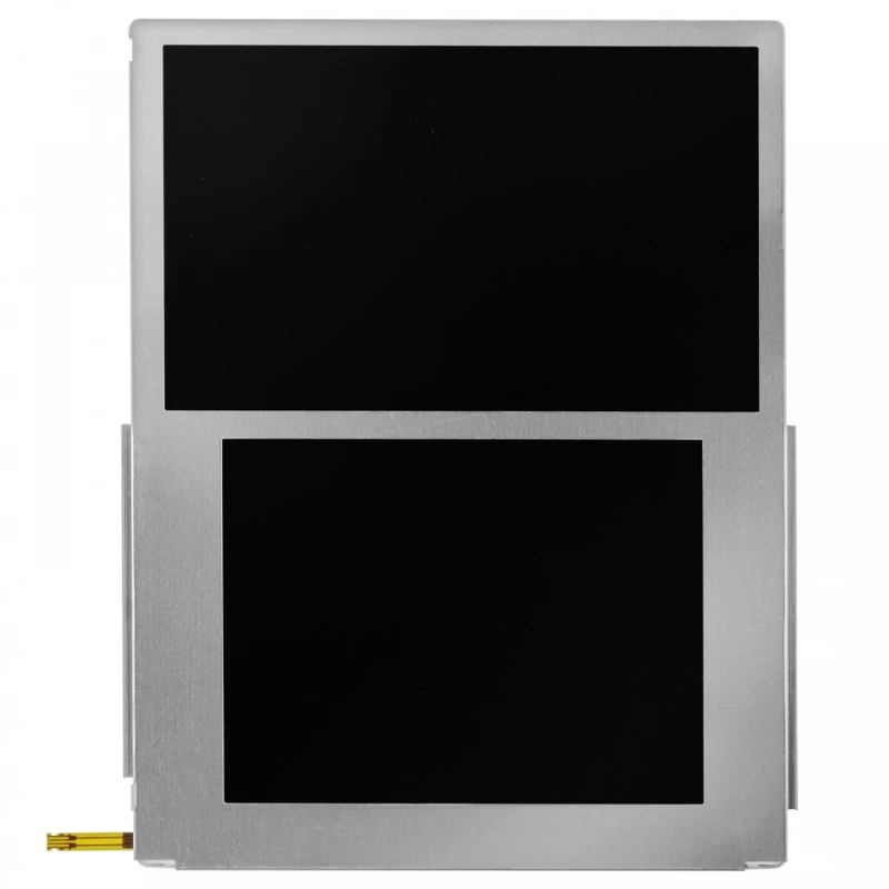 Originales Nintendo 2DS LCD-Ersatzdisplay oben und unten