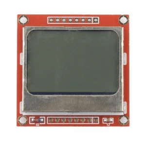 satkit LCD-Display Nokia 5110 Arduino kompatibel 84x48 für Elektronikprojekte