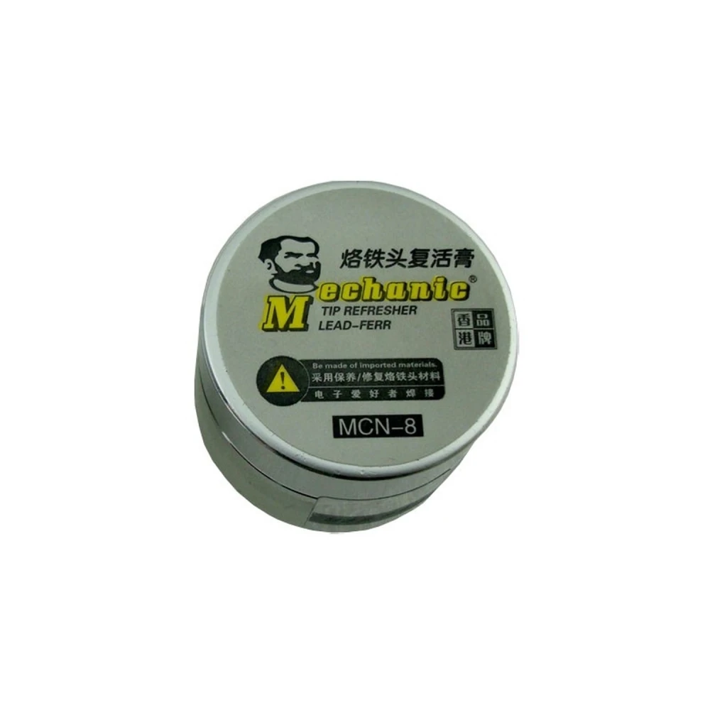 Pasta limpiadora y restauradora de puntas de soldador Mechanic MCN-8