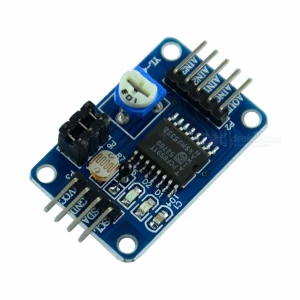 PCF8591 Analog-Digital-Wandler kompatibel mit Arduino für Elektronikprojekte