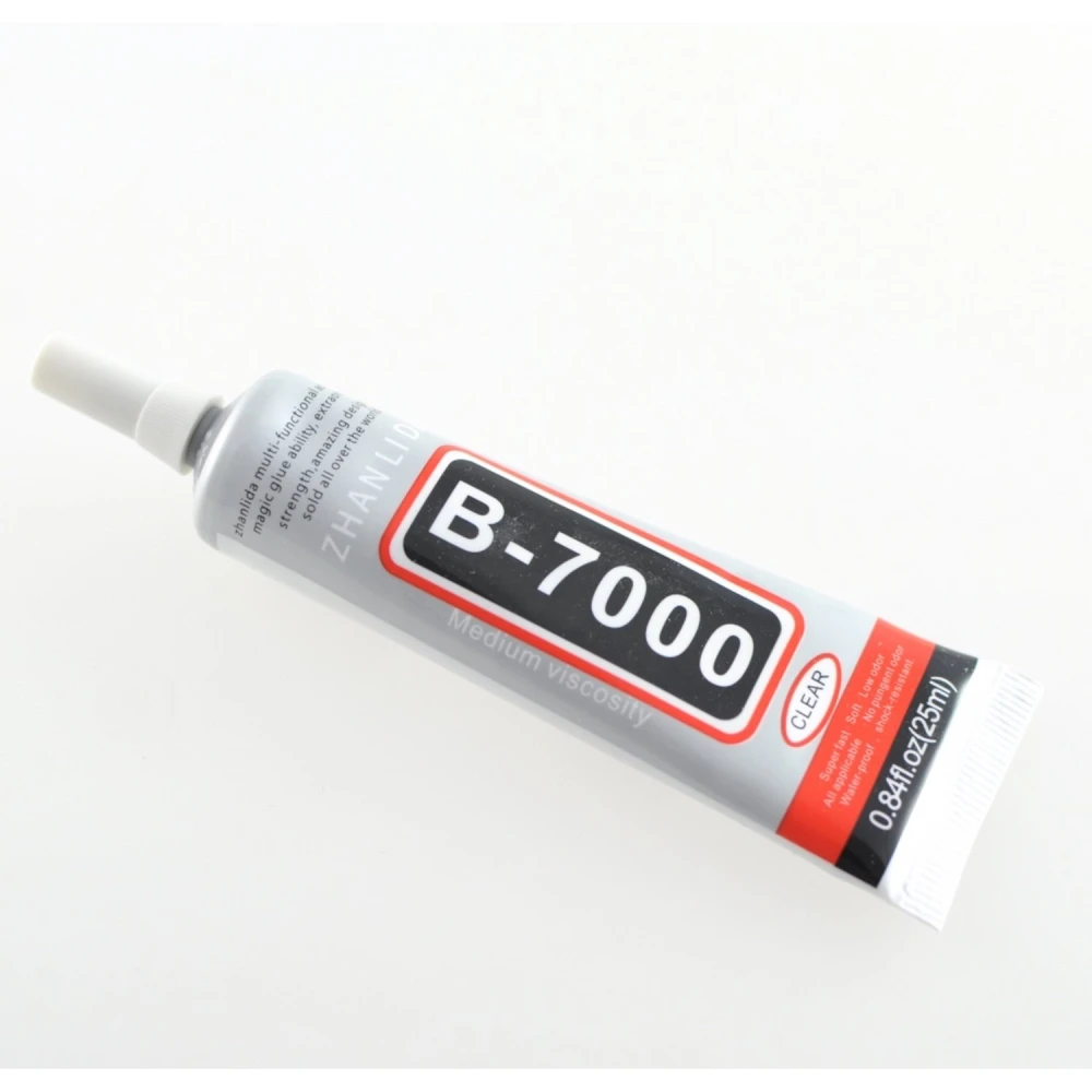 B7000 Kleber 25ml transparent für Displays, Rahmen & Hobby