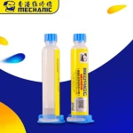 Envase de pegamento Mechanic MCNUV-706 para reparación de pantallas LCD móviles