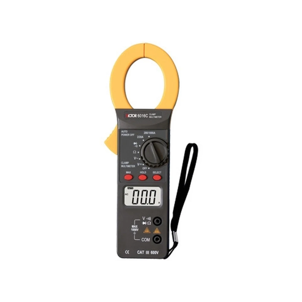 Digitale Stromzange Victor VC6016C mit Multimeter