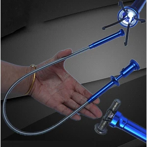 Flexibler Magnetgreifer mit LED-Licht und Krallenhaken, Langreichweite