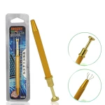 Pinza capturadora universal 4 patas Uyigao en uso para recoger tornillos