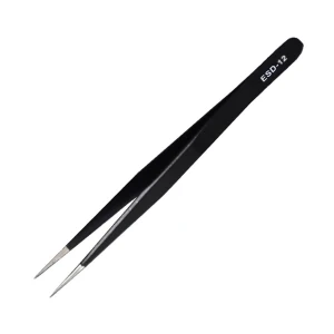 ESD-12 antistatische Elektronikpinzette für Elektronik und Präzisionslöten