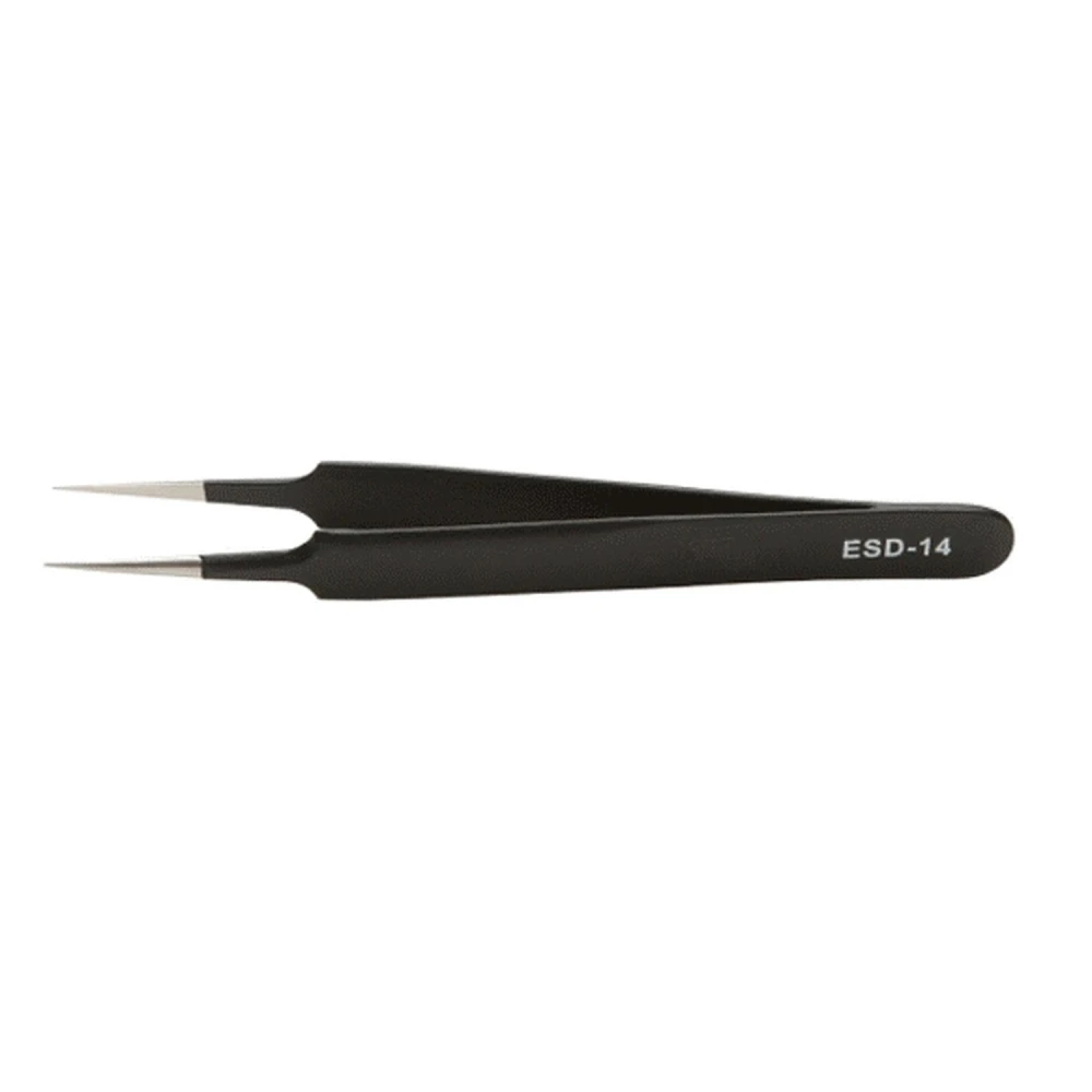 ESD-14 antistatische Elektronikpinzette für präzise Elektronikarbeiten