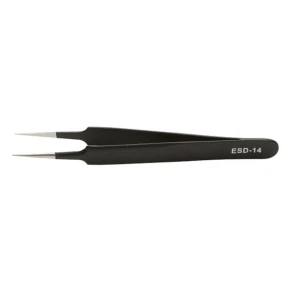 ESD-14 antistatische Elektronikpinzette für präzise Elektronikarbeiten