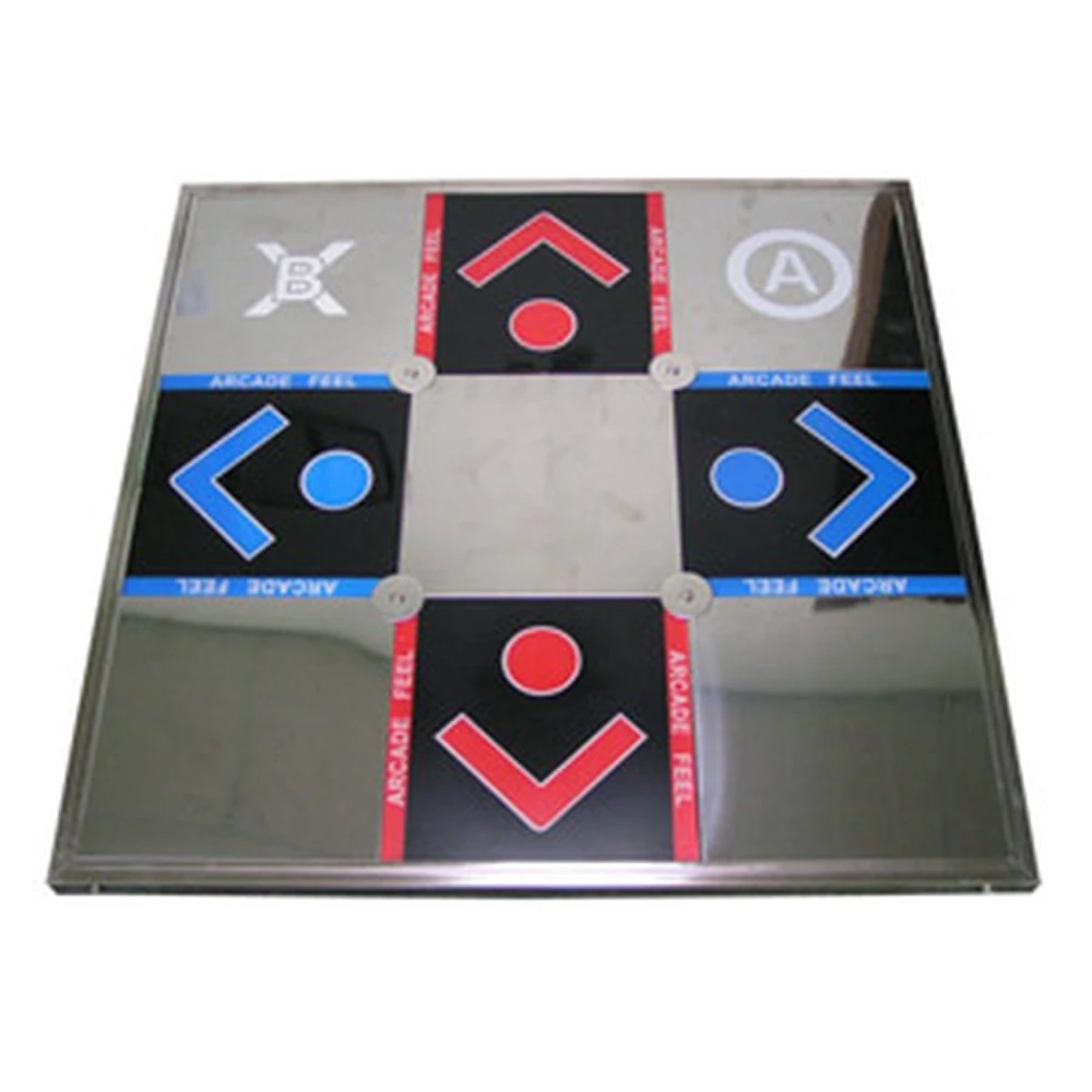 Metall-Tanzmatte TX-1501 kompatibel mit PS2, XBOX und PC