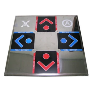 Metall-Tanzmatte TX-1501 kompatibel mit PS2, XBOX und PC