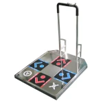 Metall-Tanzmatte TX-2501 kompatibel mit PS2, Xbox und PC