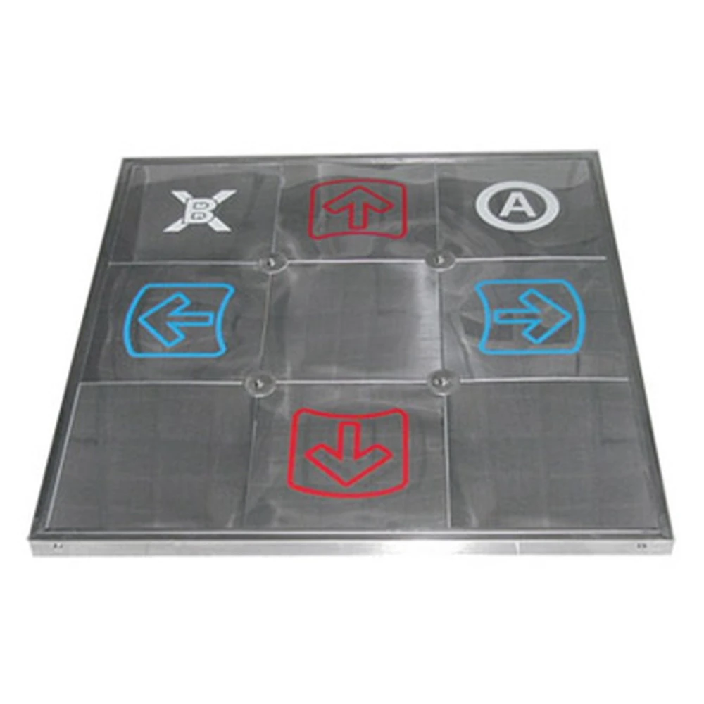 Metall-Tanzmatte TX-4000 kompatibel mit PS2, XBOX, PC und Wii/GC