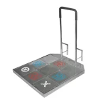 Metall-Tanzmatte TX-6000 für PS2, Xbox und PC mit 8 sensiblen Tasten