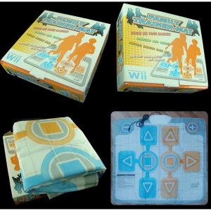 Family Trainer Matte für Nintendo Wii – Trainingsmatte für 2 Spieler