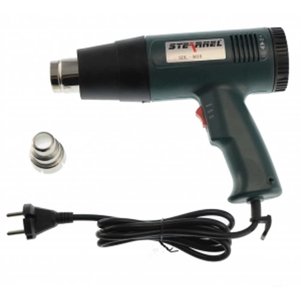 Heißluftpistole 1800W Stearnel 8610 für Profis und Heimwerker