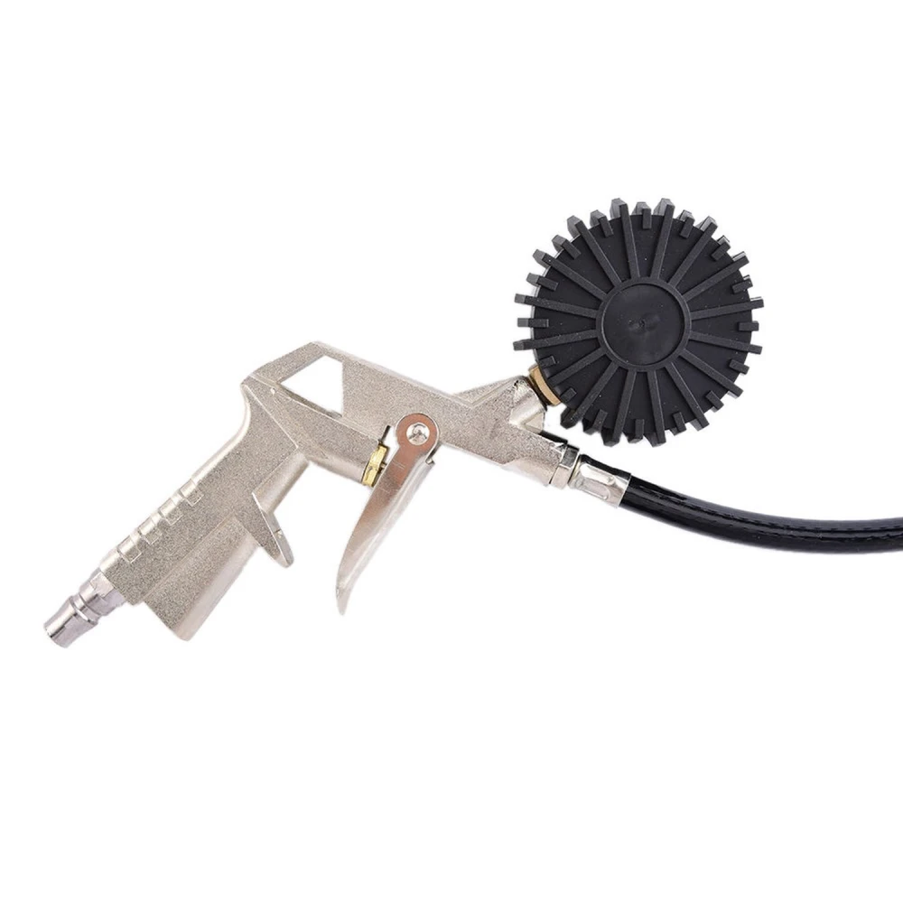 Reifenfüllpistole mit Manometer für Kompressor TSX TOOL