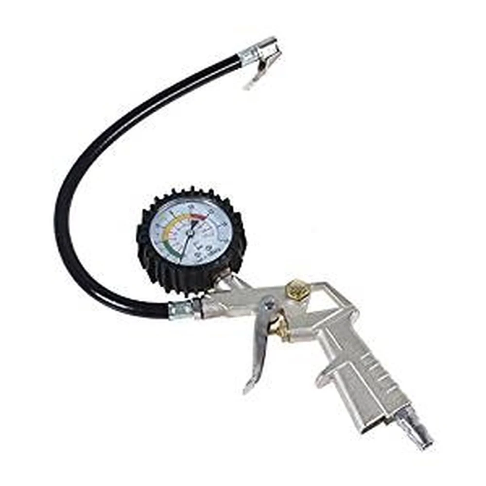 Reifenfüllpistole mit Manometer für Kompressor TSX TOOL
