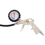 Reifenfüllpistole mit Manometer für Kompressor TSX TOOL