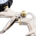 Reifenfüllpistole mit Manometer für Kompressor TSX TOOL