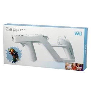 satkit Wii Zapper Pistole kompatibel mit Wii Remote und Nunchuck