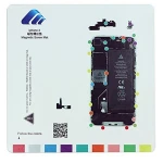 Magnetische Schraubenablage für iPhone 4 von satkit