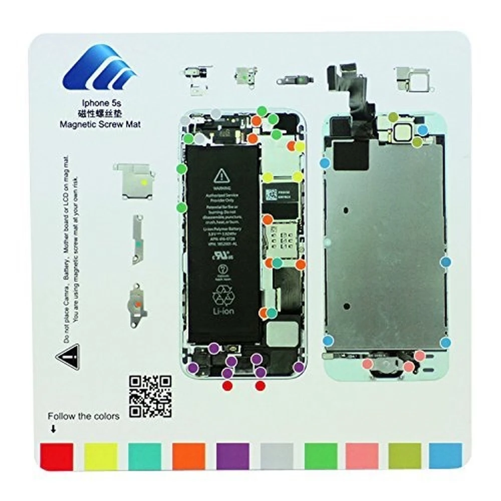 Magnetische Schrauben-Montagehilfe iPhone 5S von satkit
