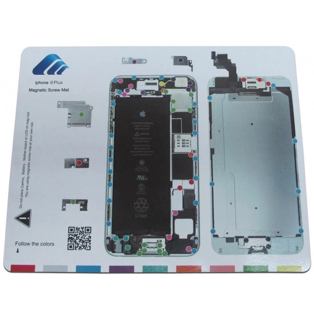 Magnetische Schrauben-Matte für iPhone 6plus von Satkit