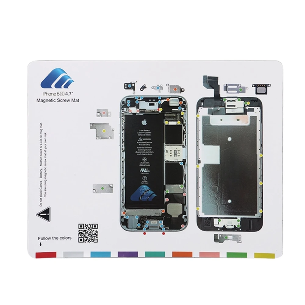 Magnetische Schraubenablage für iPhone 6s von satkit